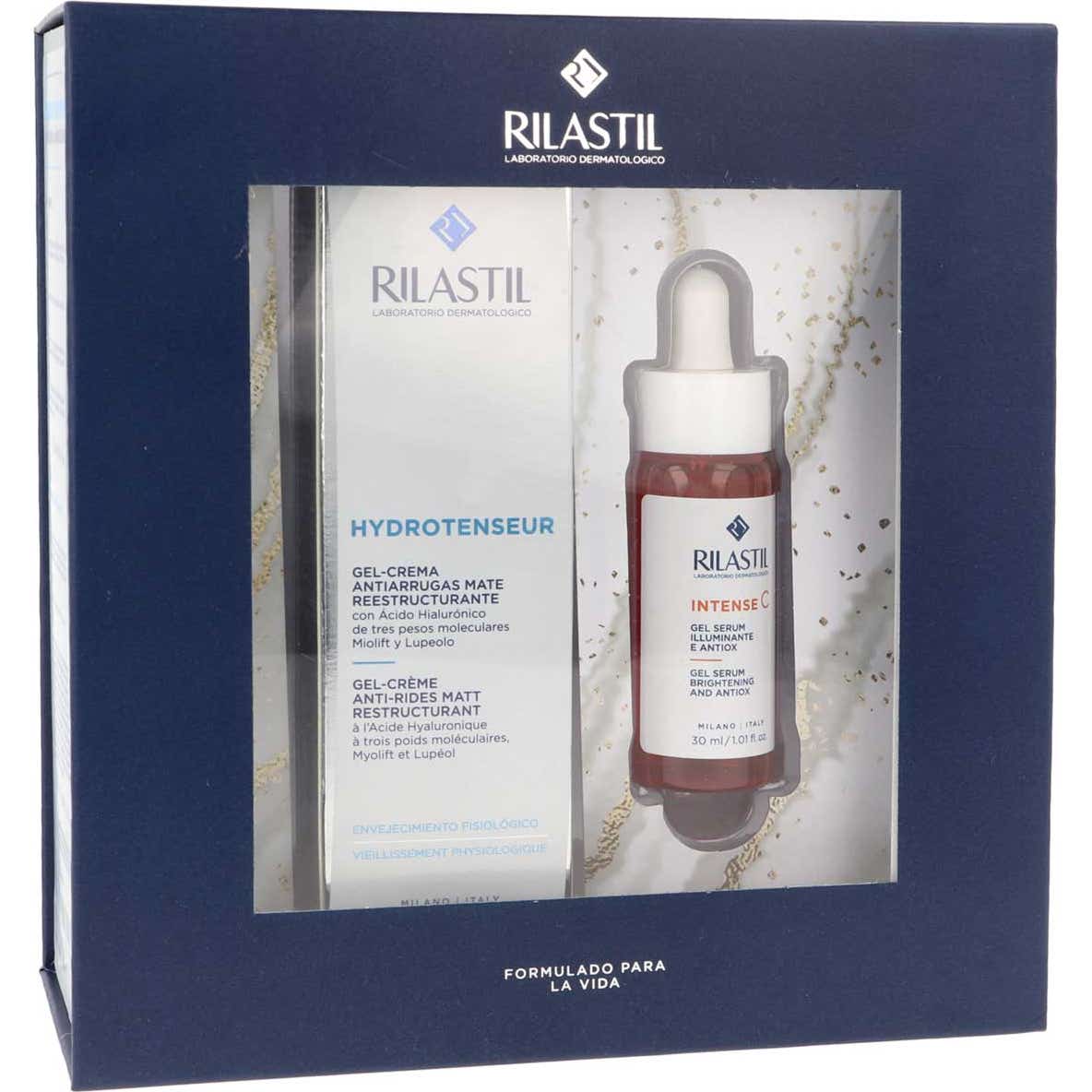 Rilastil Pack Hydrotenseur Gel Crema 40ml + Gel Sérum Intense C 30ml
