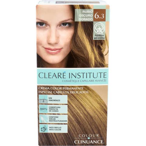 Colour Clinuance Kit Tinte 6.3 Rubio Oscuro Dorado