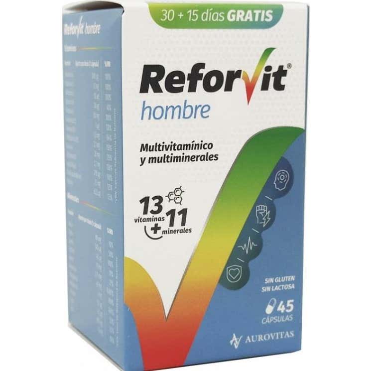 Reforvit Hombre 45Caps