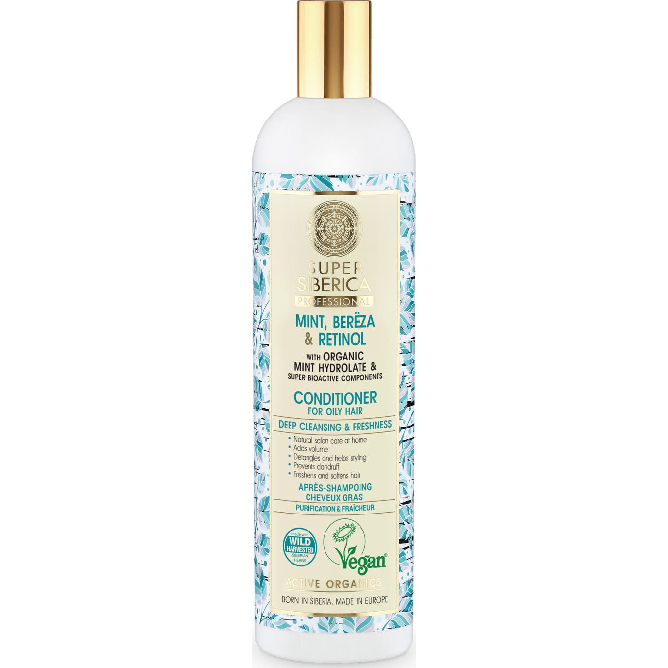 Natura Siberica Acondicionador Cabello Graso 400ml
