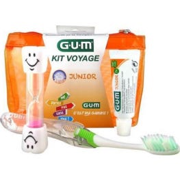 Goma de Mascar Junior Travel Kit
