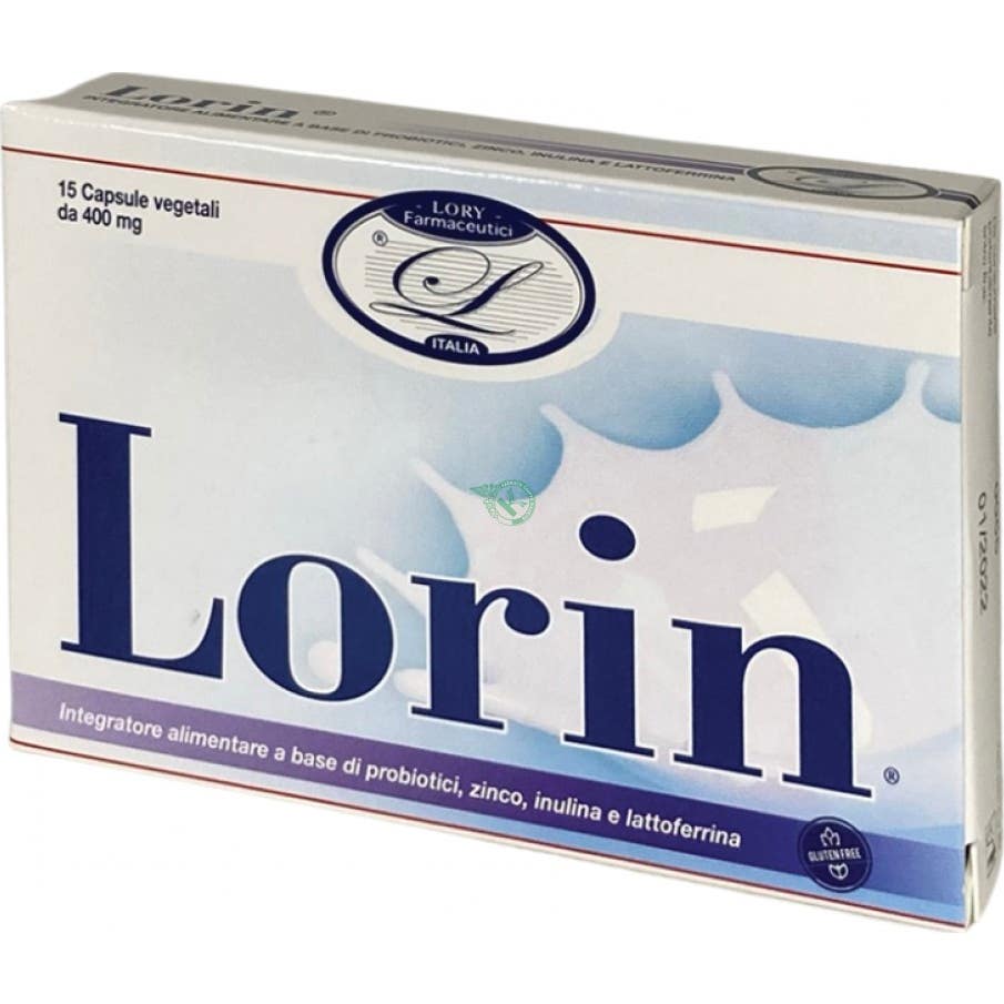 Lorin 15 Cps 6 g de Lory Farmaceutici | Natural Doctor