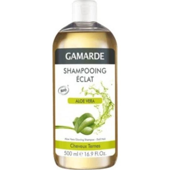 Gamarde Champú Brillo Aloe Vera Cabello Opaco Bio 500ml