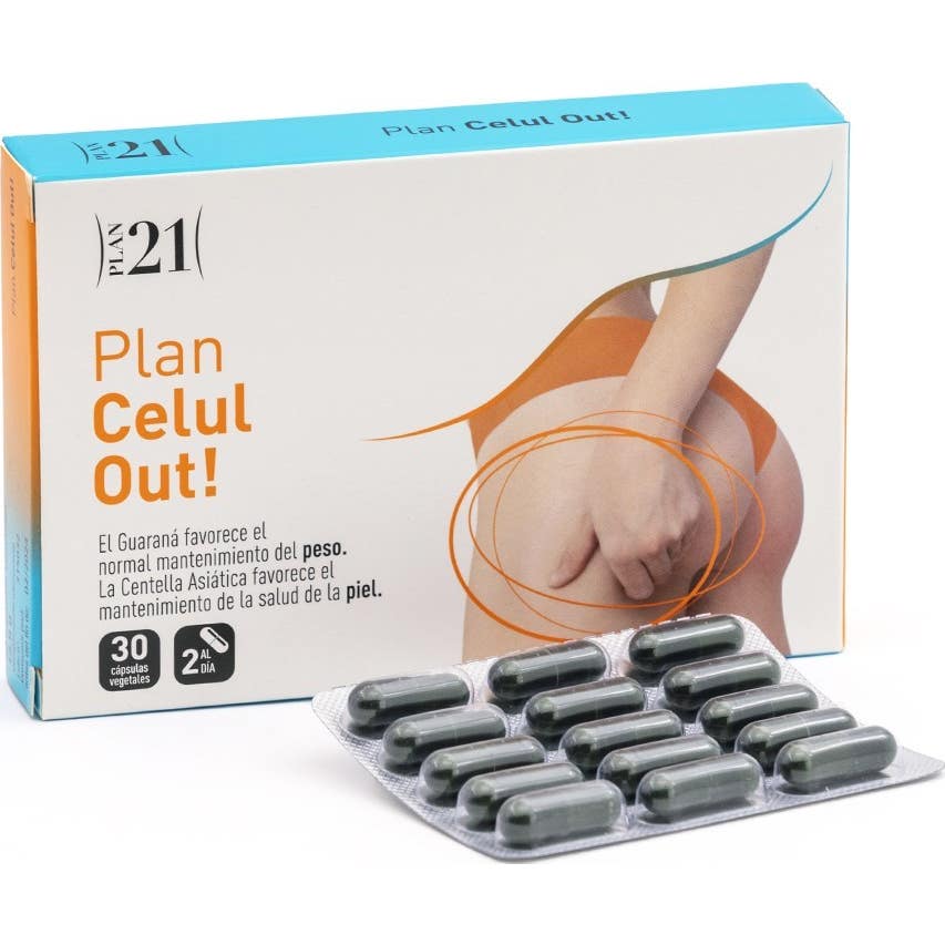 Plameca Plan Celul Out! 30caps