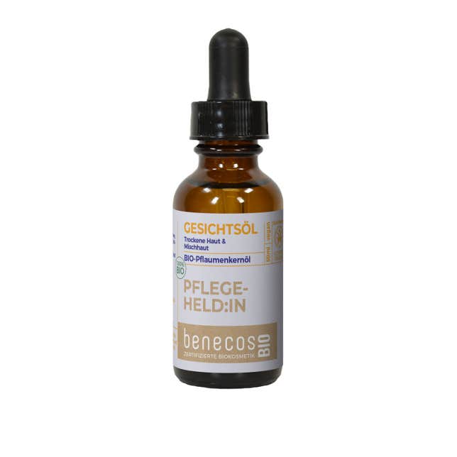 Benecos Aceite Facial Pepita de Ciruela Bio Vegan 50 ml