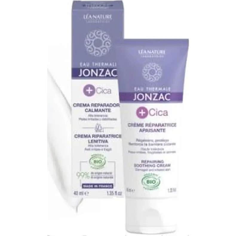 Jonzac +Cica Crema Reparadora Regeneradora Bio 40 ml