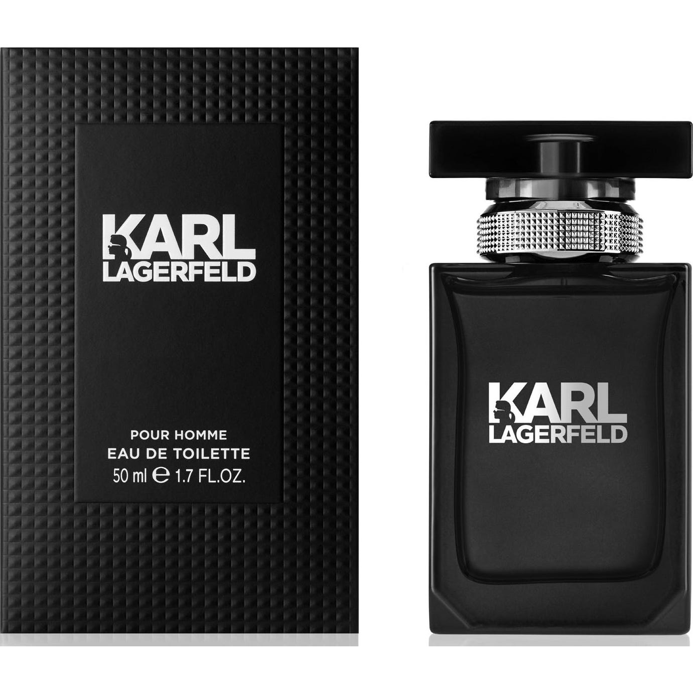 Karl Lagerfeld Men Eau De Toilette 50ml Vaporizador