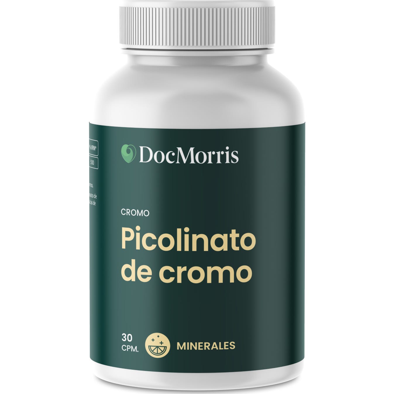 DocMorris Picolinato de Cromo 30Comp