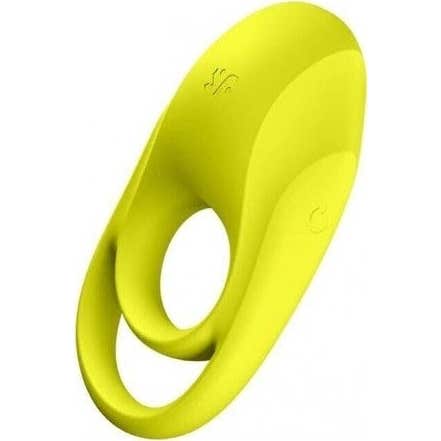 Satisfyer Spectacular Duo Ring Vibrator Amarillo 1ud