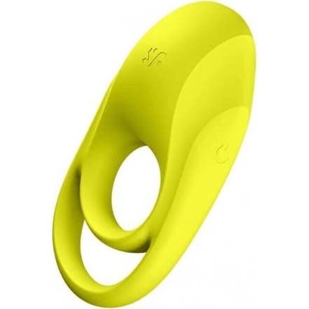 Satisfyer Spectacular Duo Ring Vibrator Amarillo 1ud