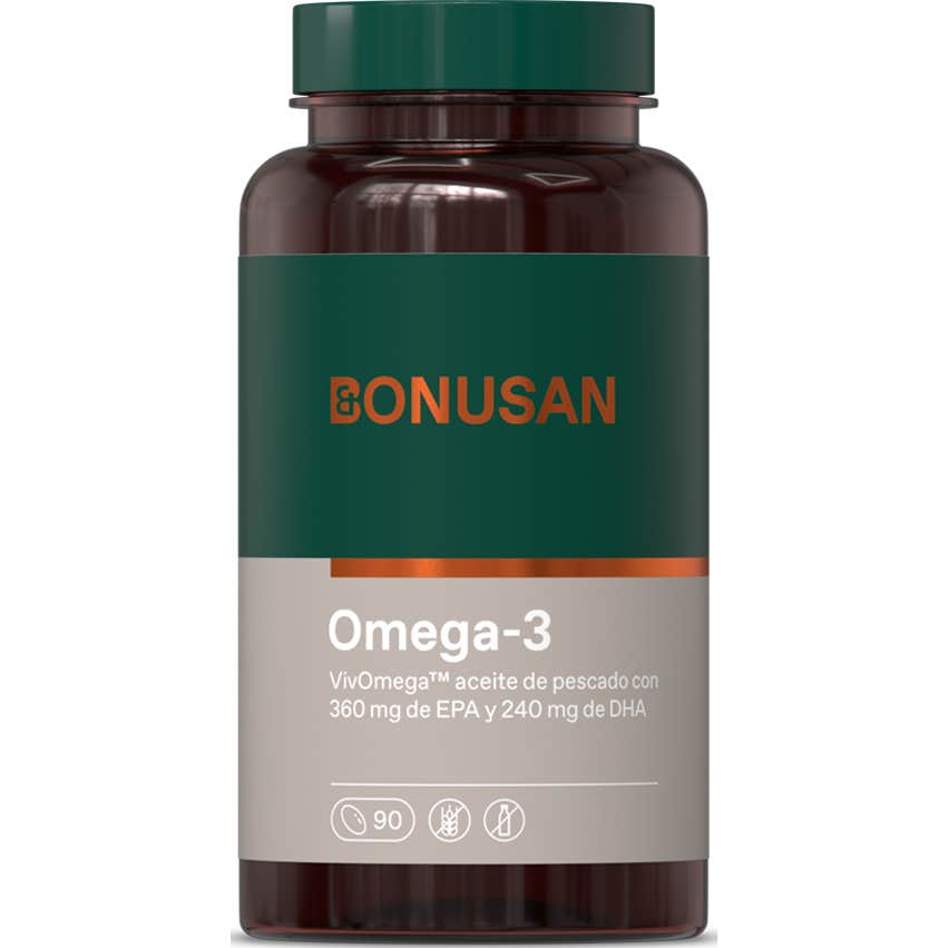 Bonusan Omega-3 90 perlas