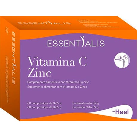 Essentialis Vitamina C Zinc 60 comp