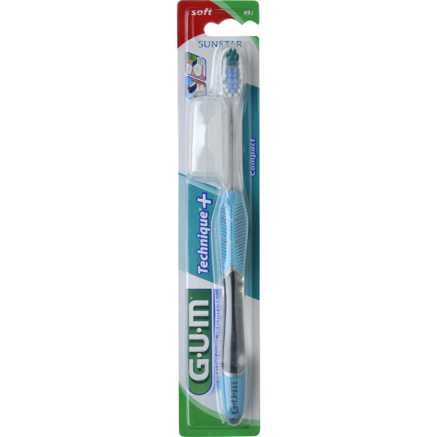 CepilloGUM® Technique suave 1ud