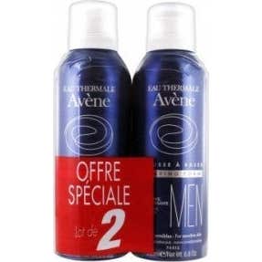 Avène Men Mousse Afeitado 2x200ml