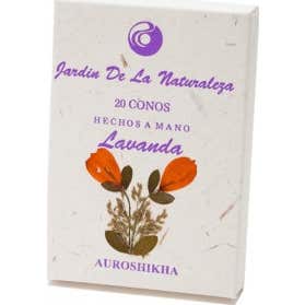 Auroshikha Incienso Fragancia de Romero 15 Bastones