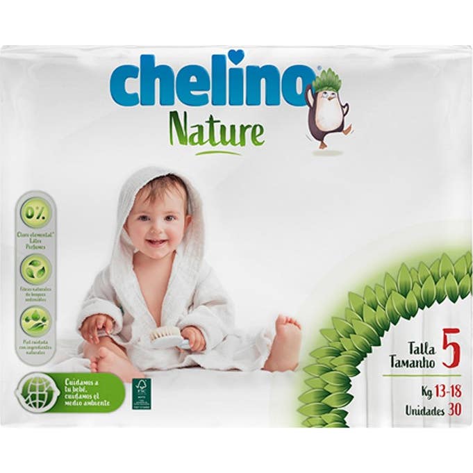 Chelino Nature T5 30 uds