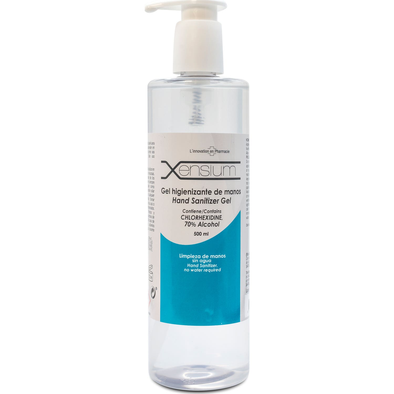Xensium Gel Higienizante de Manos 500ml