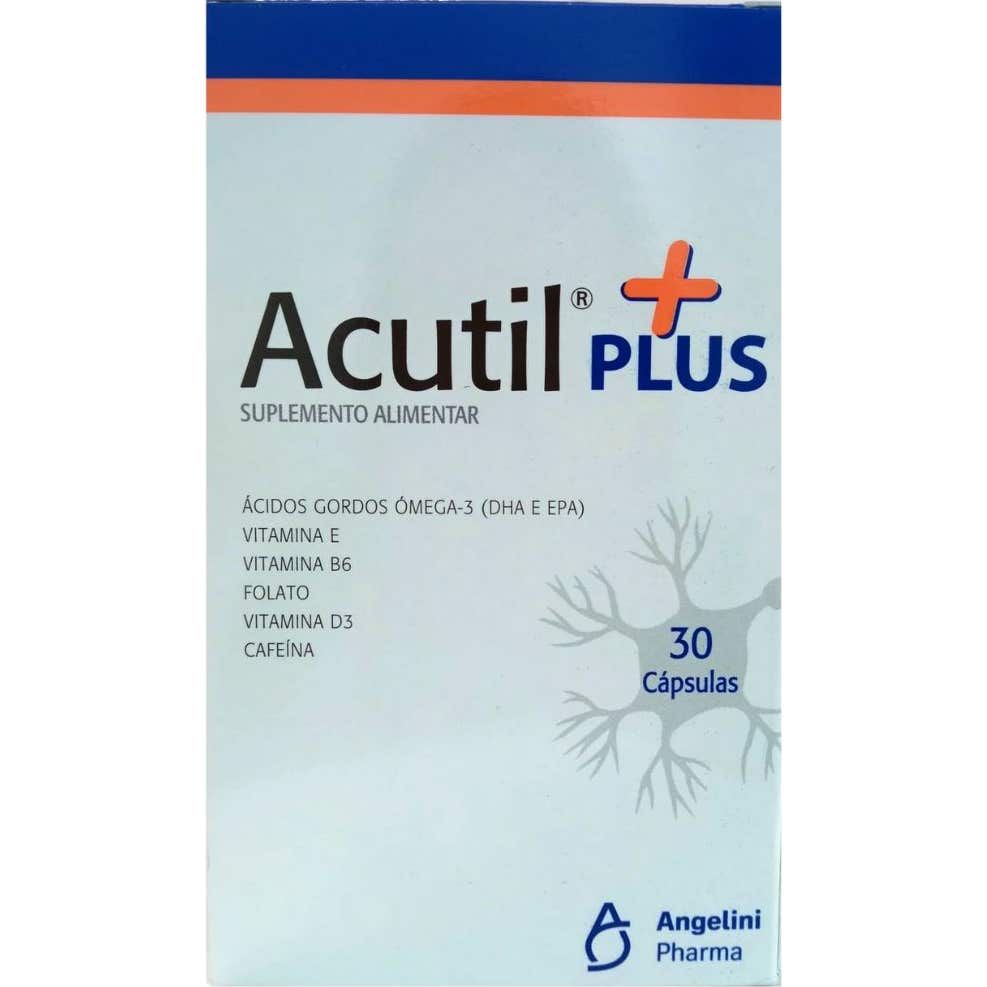 Acutil Plus 30caps | Natural Doctor