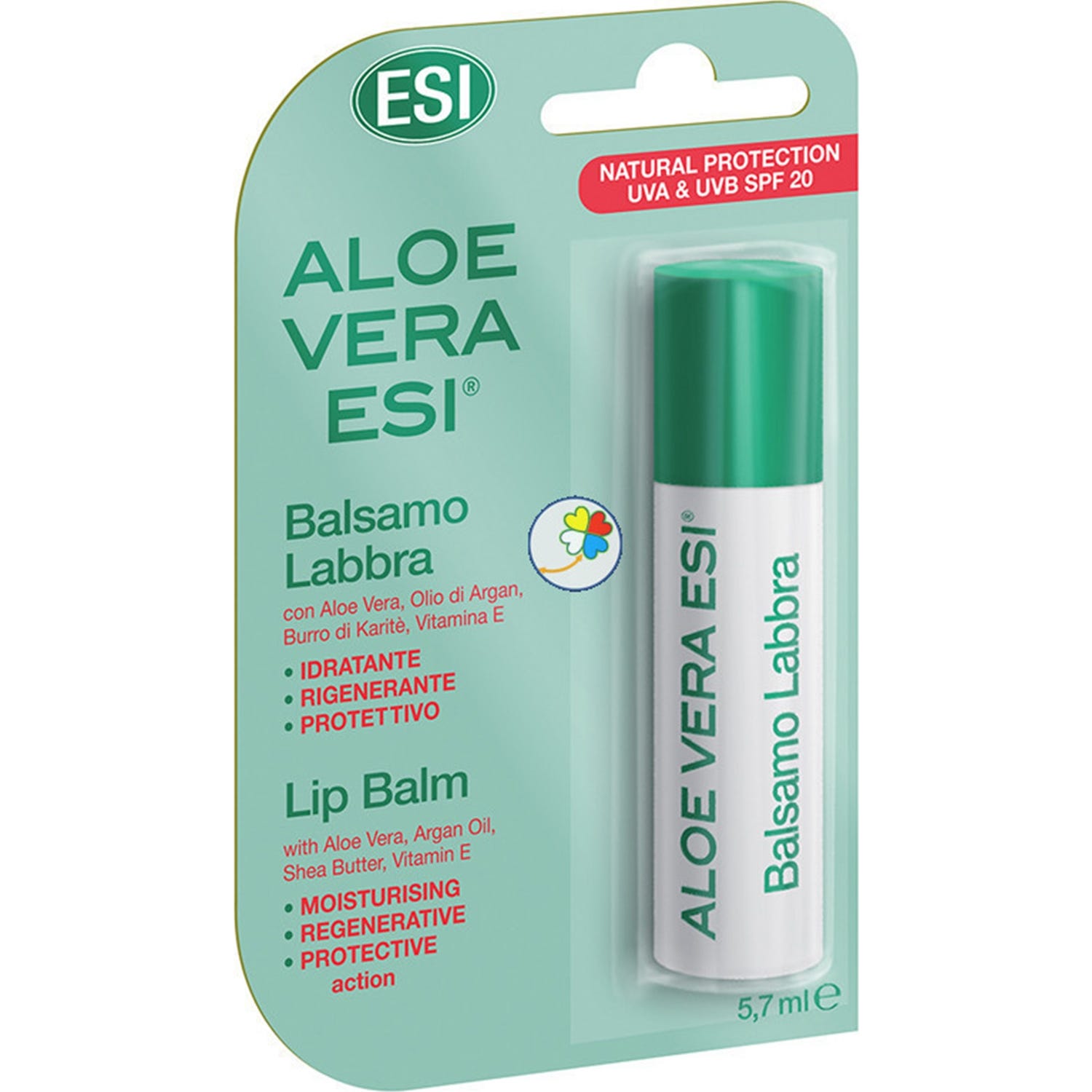 ESI Aloe Vera Stick Labios 5,7 ml