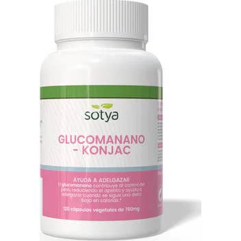 Sotya Glucomanano-Konjac 760mg 120caps