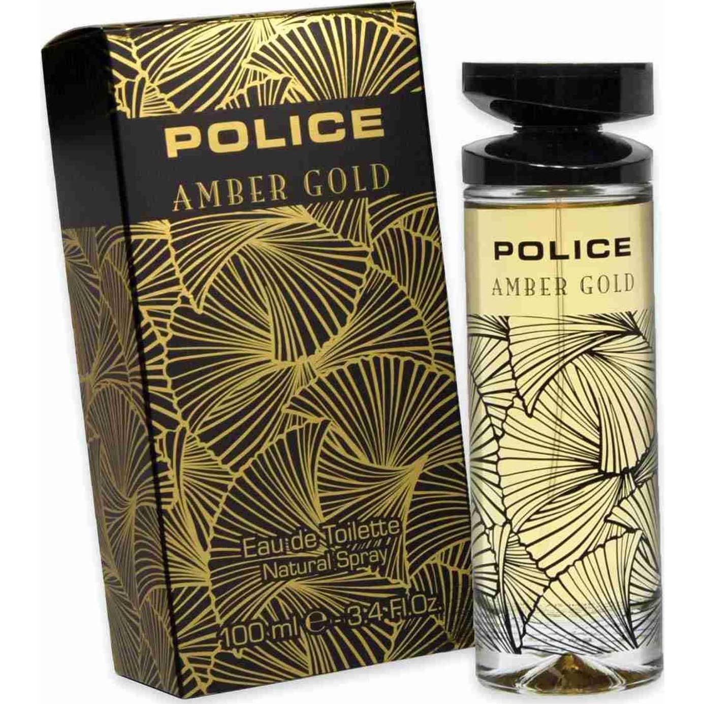 Police Amber Gold Eau de Toilette Spray 100ml