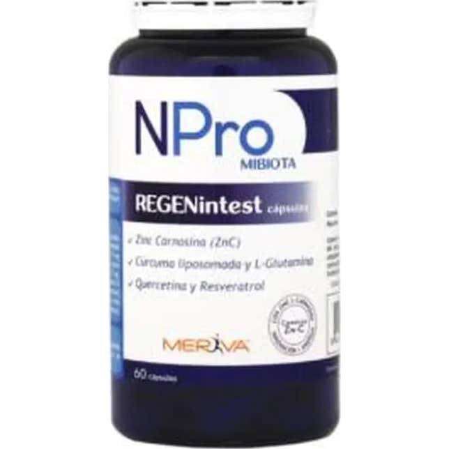 Npro Regenintest 60Caps