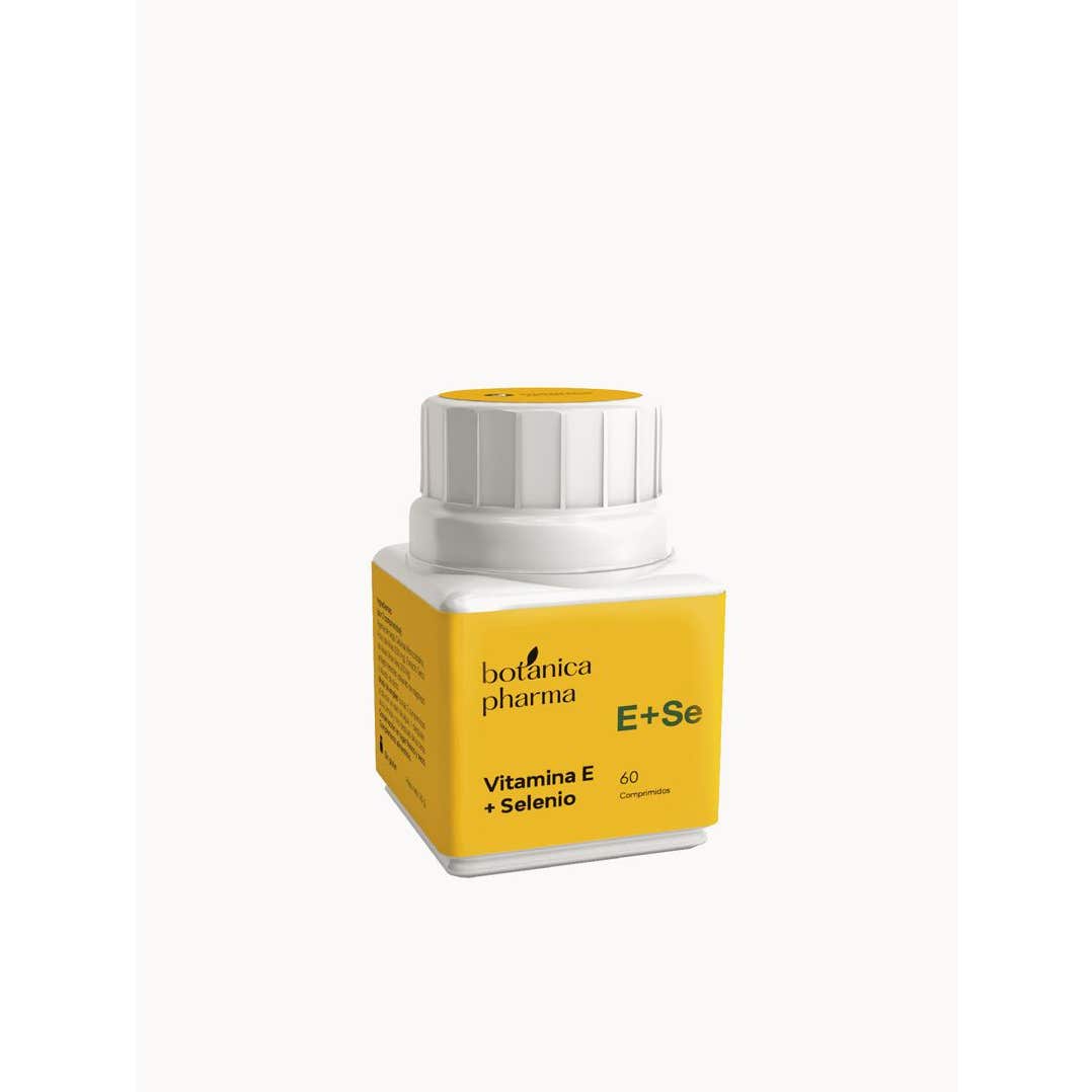 Botánicapharma Vitamina E + Selenio 600 mg 60 comp