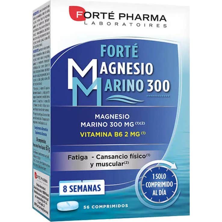 Forté Pharma FortéMag Magnesio Marino 300 Mg 56 comp