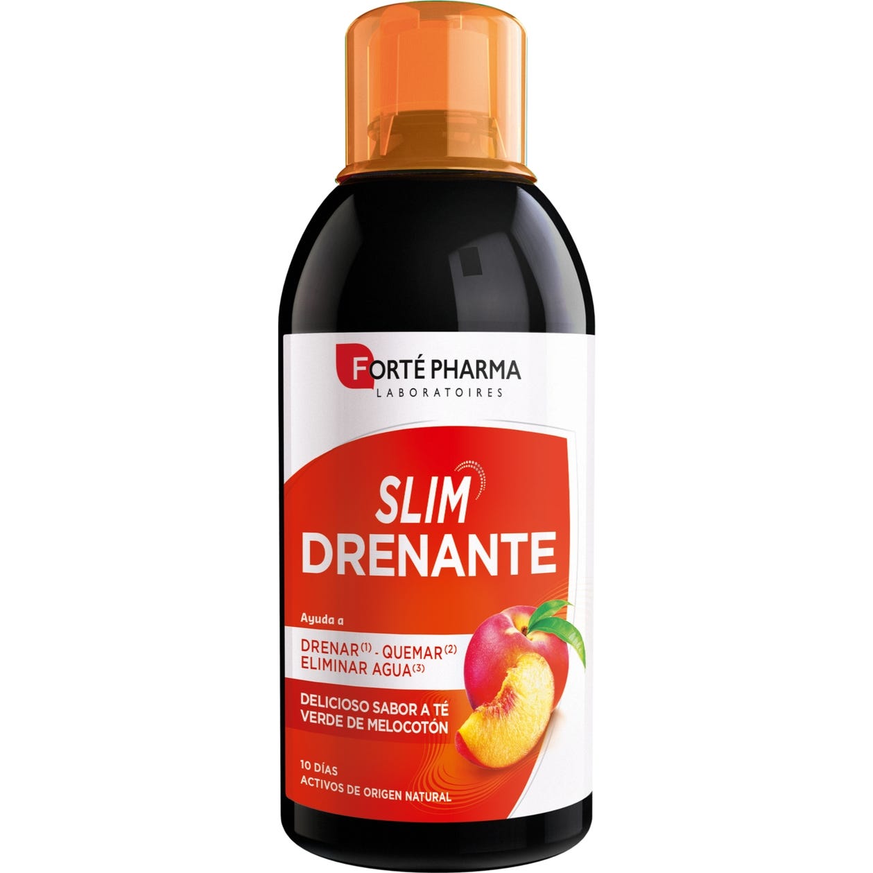 Forté Pharma Slim Drenante Melocotón 500ml