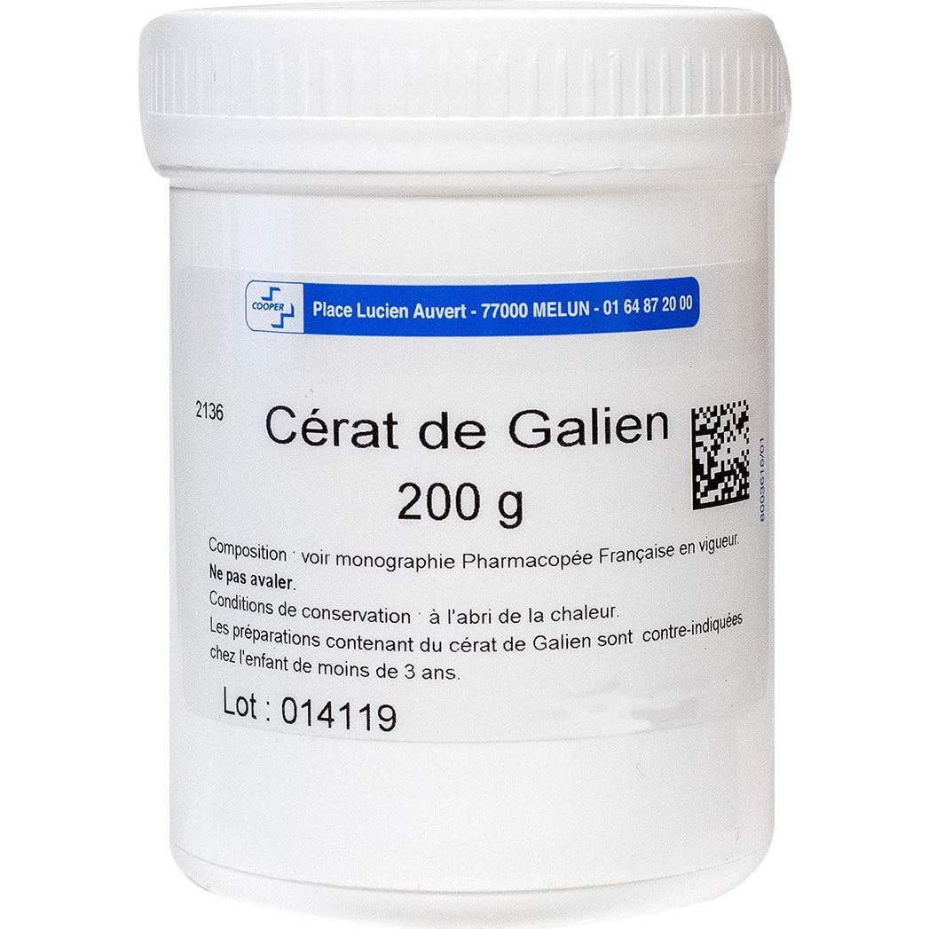 Cooper Crema Cerat de Galien 200g