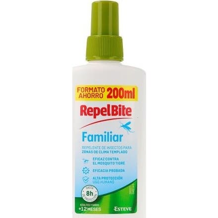 Repel Bite Familiar Repelente Spray 200 ml