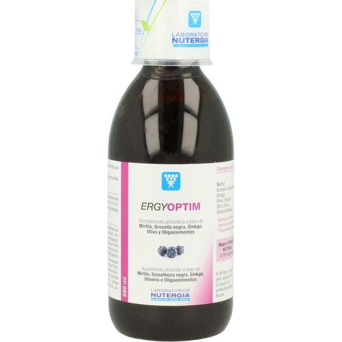 Nutergia Negro Ergy Ergyoptim 250Ml