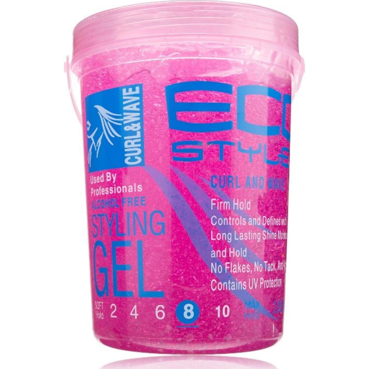 Eco Styler Styling Gel Curl & Wave Pink 2,36L