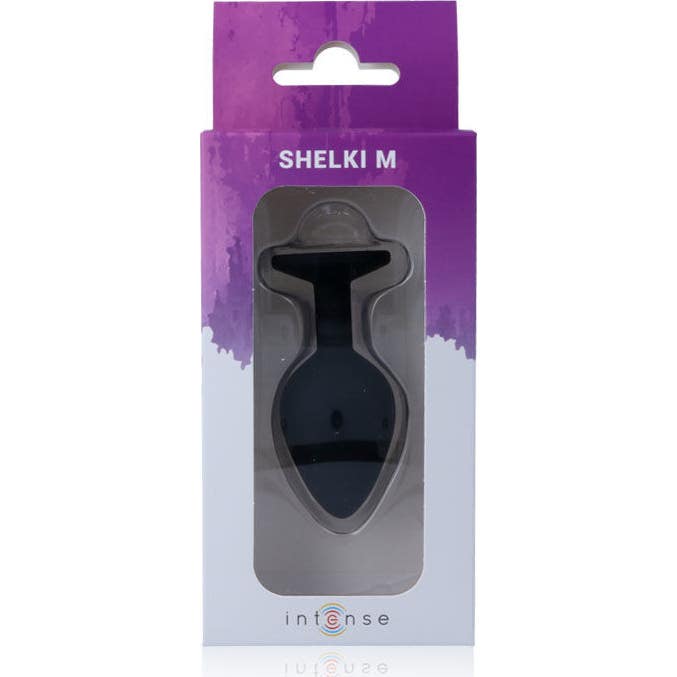 Intense Shelki M Plug Anal Black 1ud