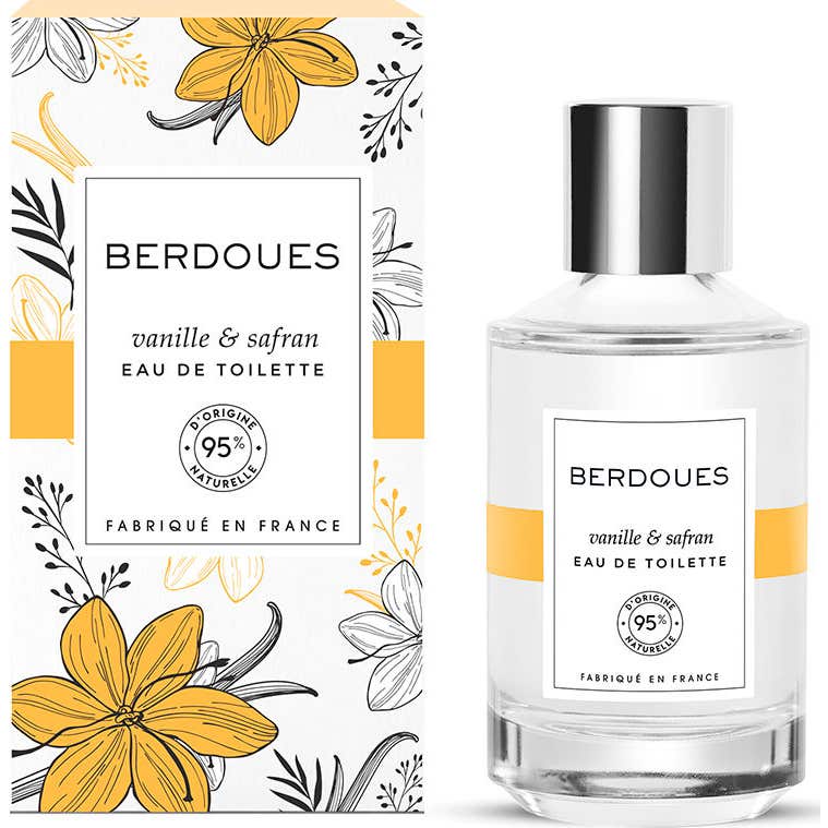 Berdoues 1902 Eau de Toilette Vainilla y Azafrán 100ml