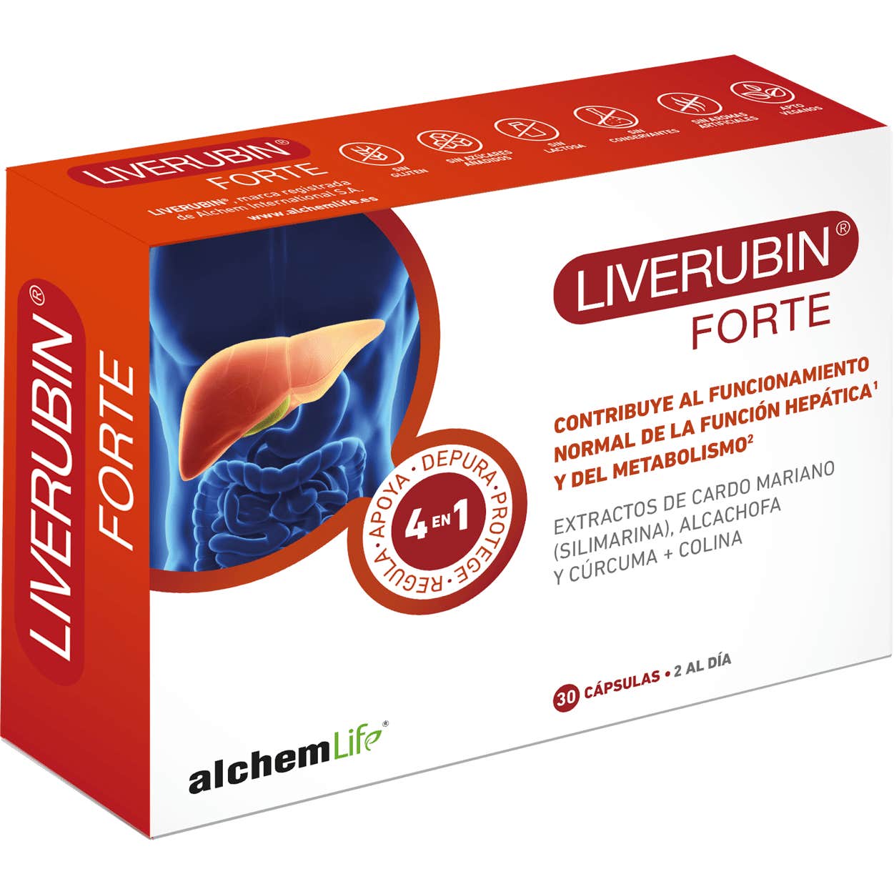 Liverubin Forte 30Caps
