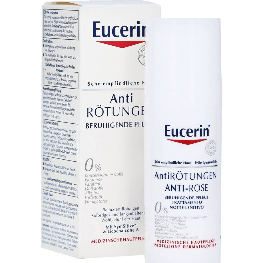 EUCERIN ANTIROSE NIGHT 50ML