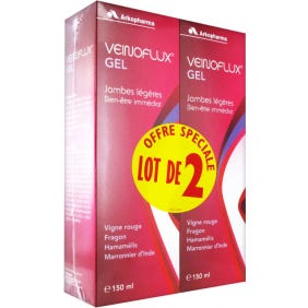 Arkopharma Veinoflux gel Piernas Liheras 2 X150 ml