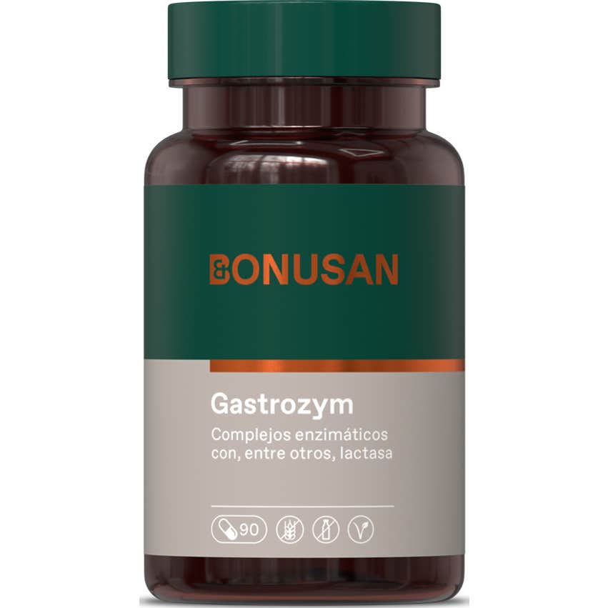 Bonusan 3 X Gastrozym Enzimas Digestivas 90 Cápsulas Vegetales De 29G - Imagen 3
