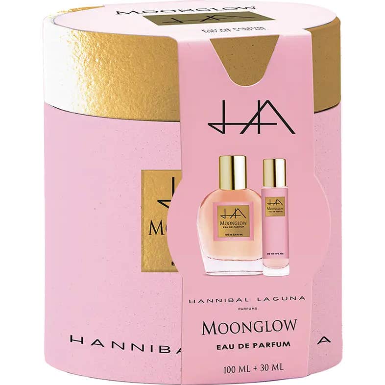 Hannibal Laguna Moonglow Eau de Parfum Set 2 uds