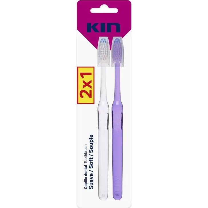 Kin Cepillo Dental Suave 2 Uds