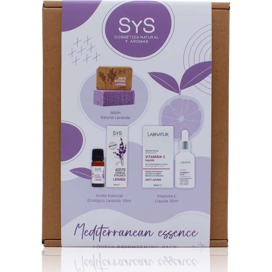 Labnatur Bio Pack Mediterranean Essence Aceite + Serum + Jabón