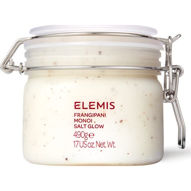 Elemis Body Exotics Frangipani Monoi Salt glow Body Scrub 490 g