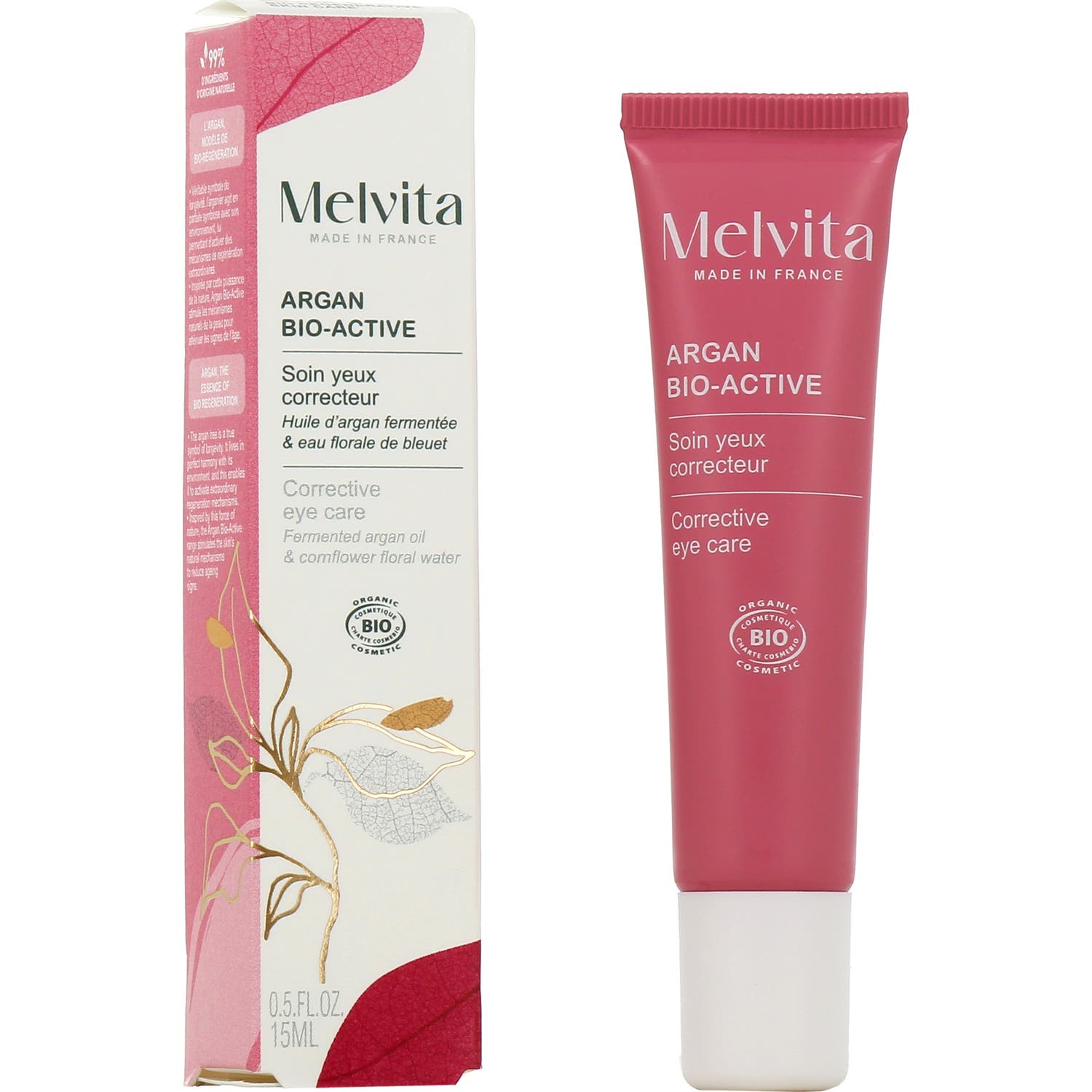 Melvita Argán Bio-Active Ojos 15ml