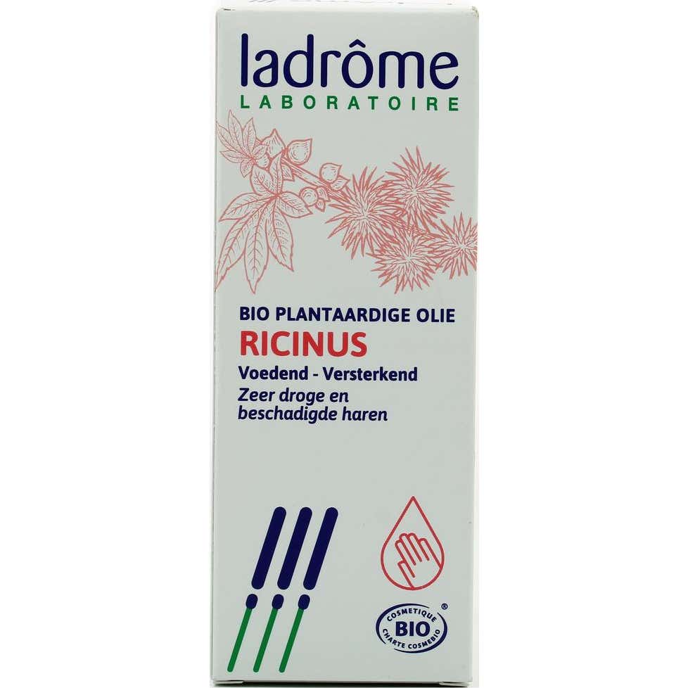 Aceite vegetal de ricino de Ladrôme 100 ml