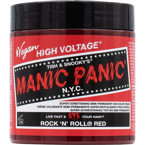 Manic Panic Classic High Voltage Rock 'N' Roll Red 237ml