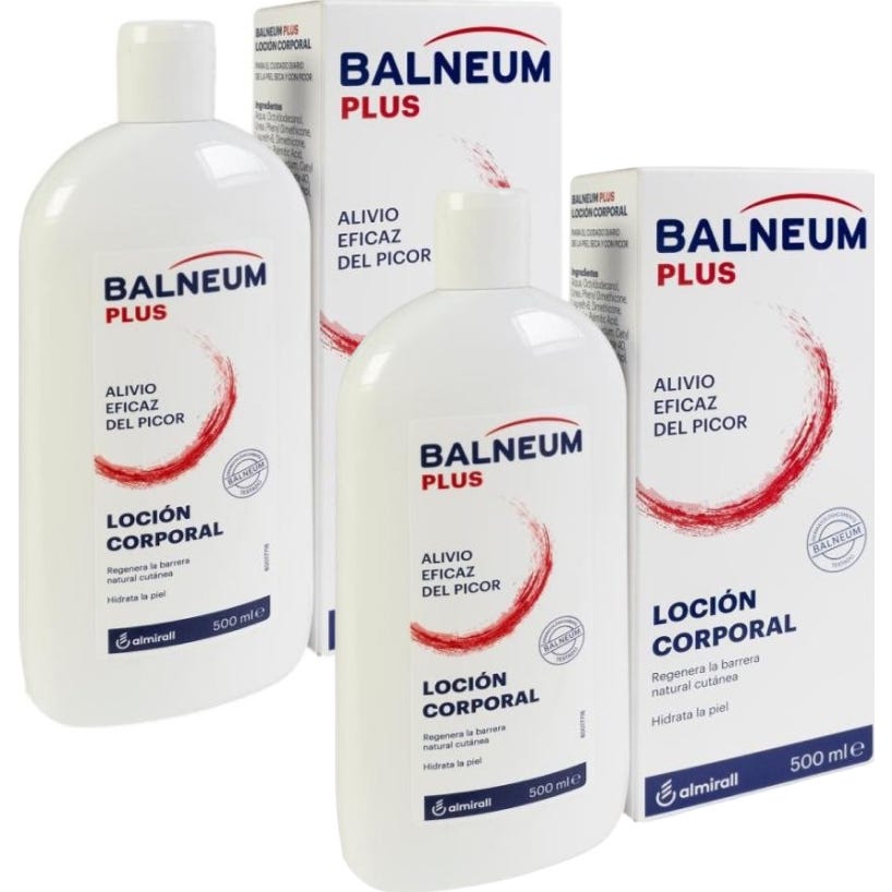 Balneum Duplo Plus Lotion 2x500 ml