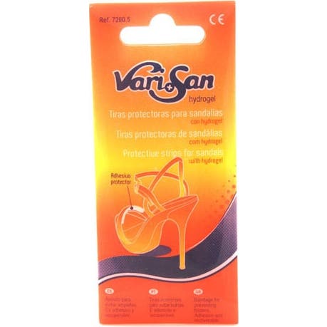 Vari+San HydroGel Tiras Protectoras Para Sandalias 4 uds