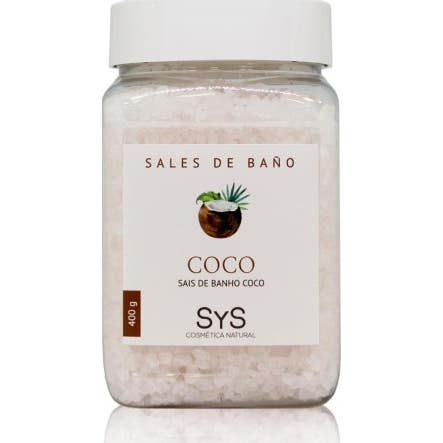 SyS Sales Baño Coco 400 g