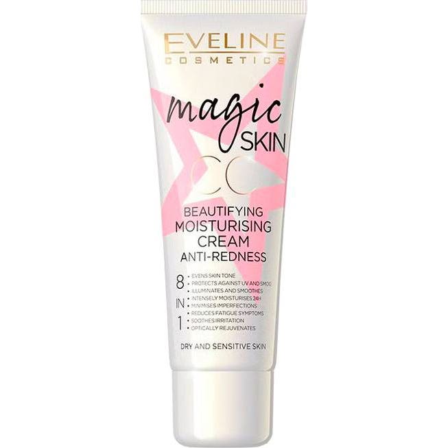 Eveline Cosmetics Magic Skin Cc Cream Anti-Vermelhidão 50ml